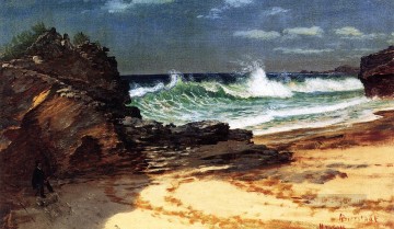 Playa de Nassau Albert Bierstadt Pinturas al óleo